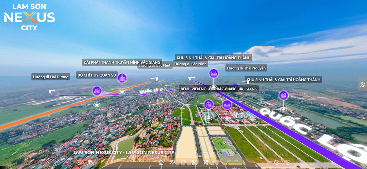 Toàn cảnh Lam Sơn Nexus City