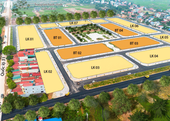 Dự Án Thai Dao Residence Bắc Giang