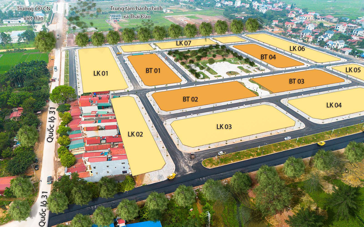 Thái Đào Residence