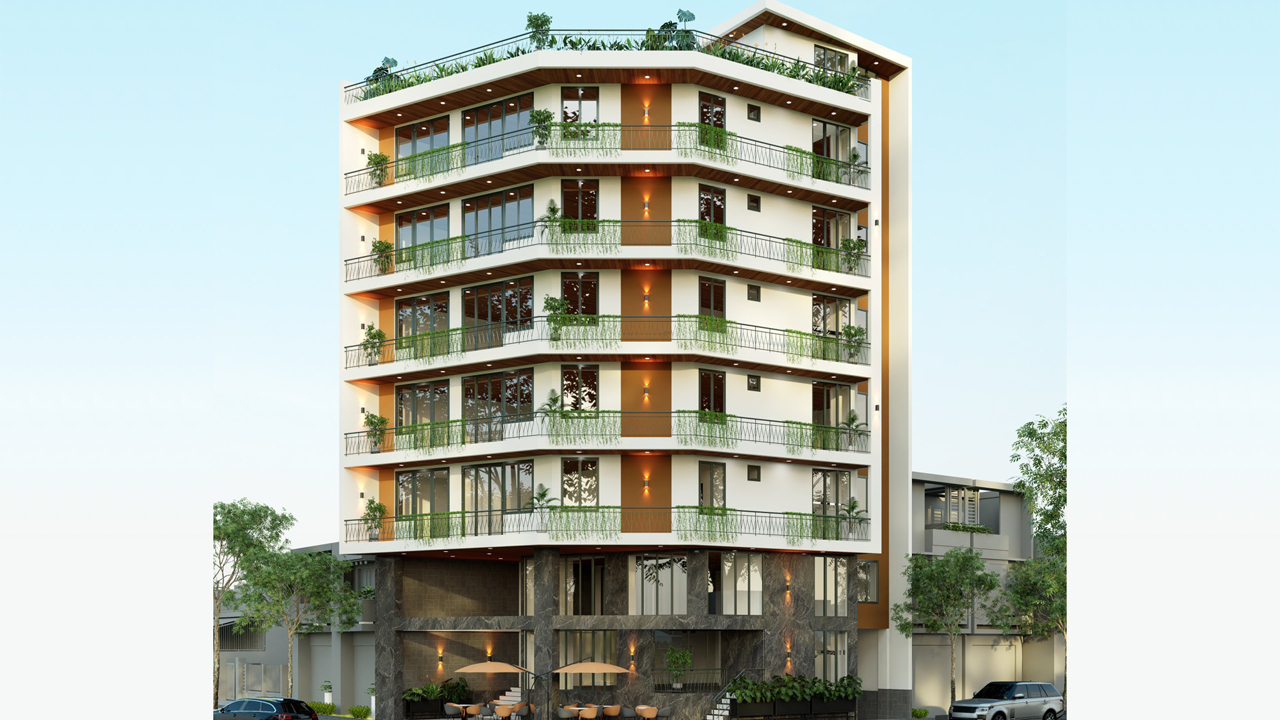 Phối cảnh dự án Khải Hồ Apartment Tân Bình