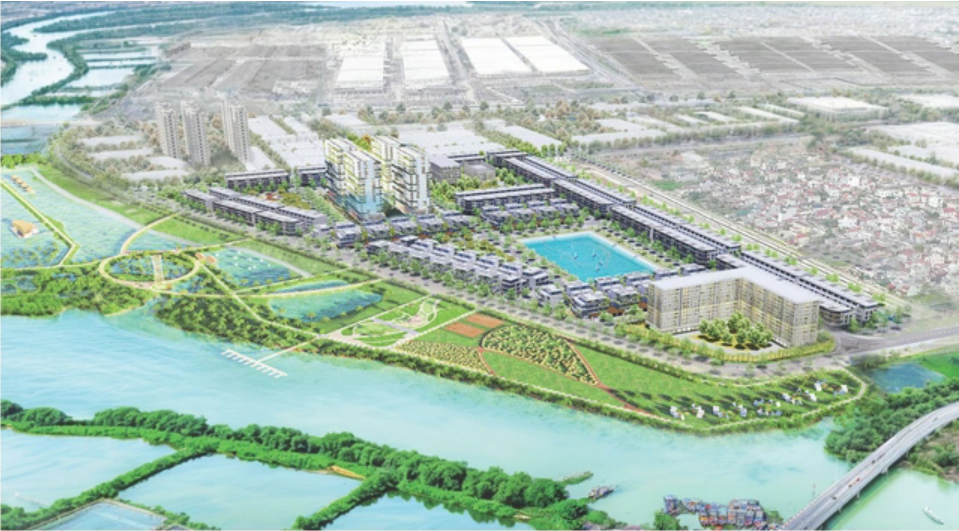 Tổng quan dự án Diêm Điền Riverside Thái Bình